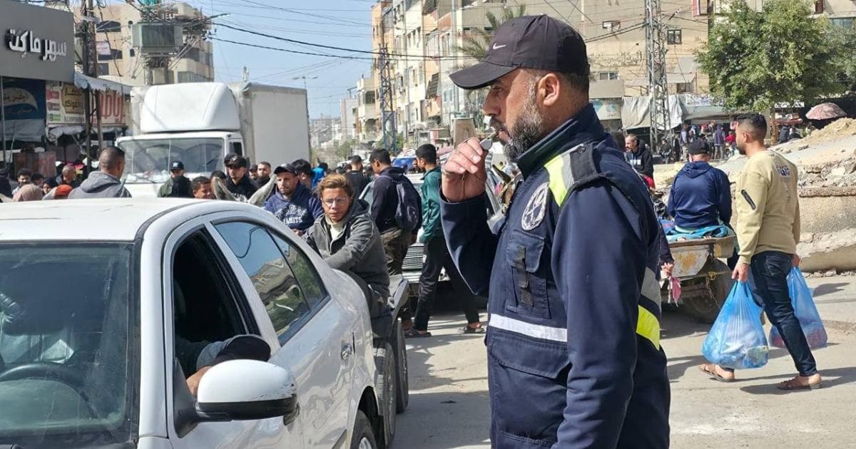 Gaza police intervene in family shootout