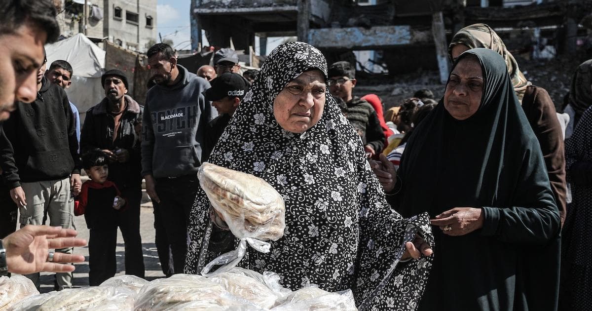 6500 حالة إجهاض بغزة