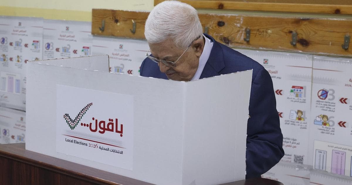 New York Closes Doors to Abu Mazen