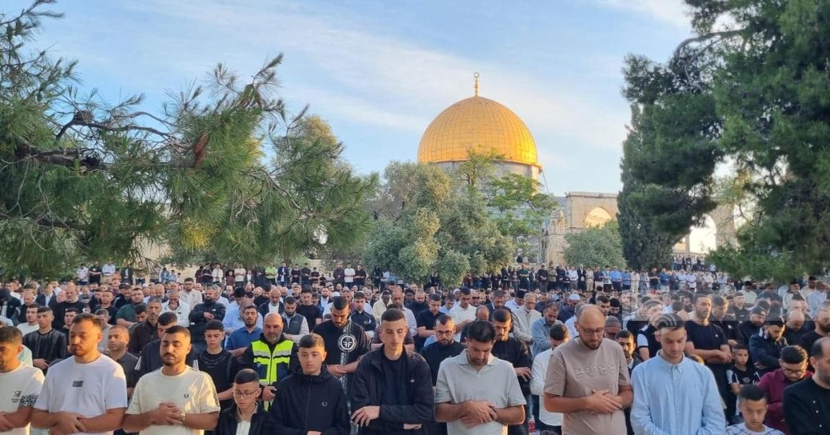 Al-Aqsa storm warning this Thursday