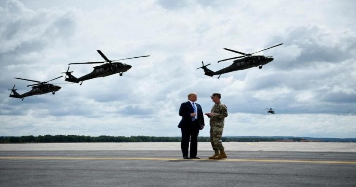 Washington delays peace talks to target Iran