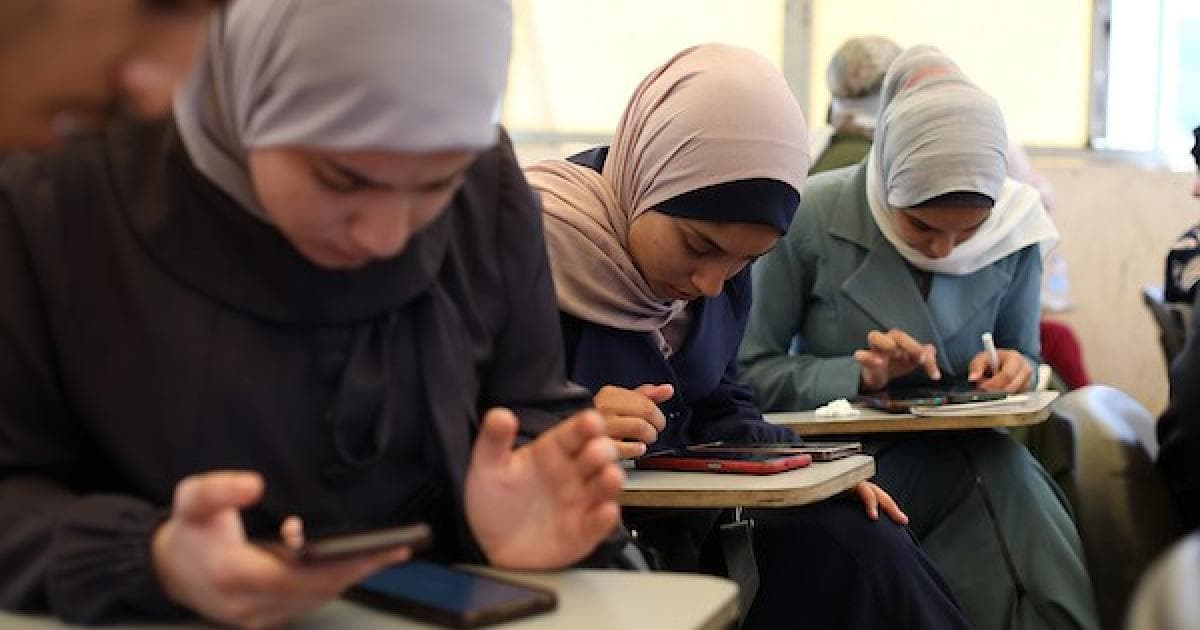 Gaza Education Starts in September