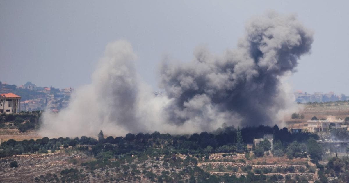 مقتل عسكري لبناني بانفجار في المنصوري