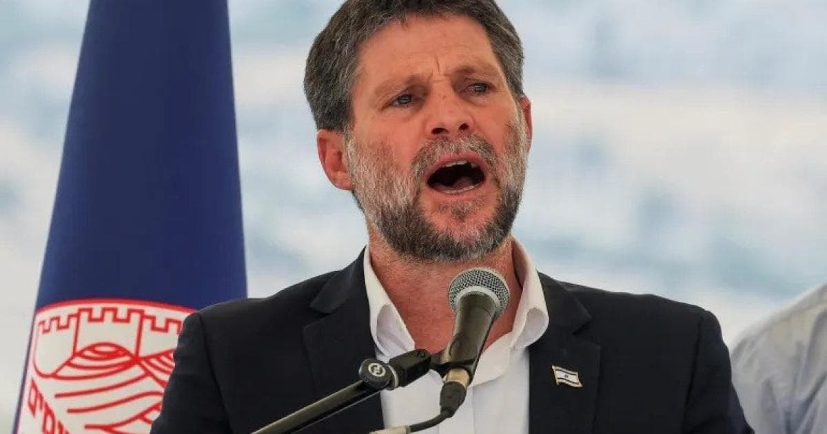 سموتريتش يضغط ضد أبومازن في أنقرة