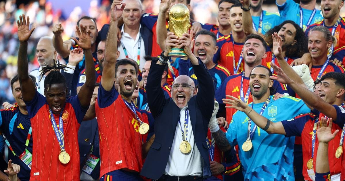 Spain wins World Cup amid celebrations