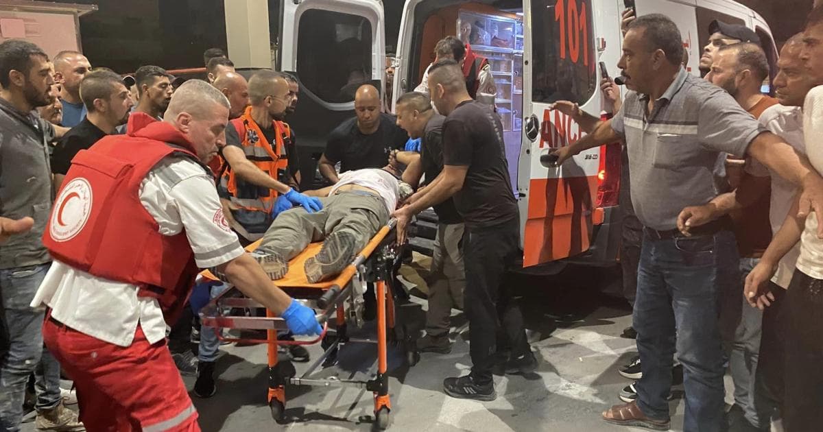 Deir Jarir Violence and West Bank Escalation