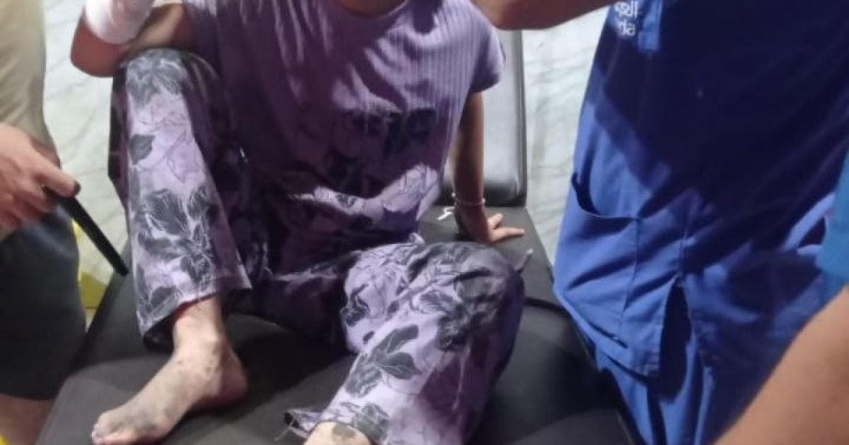 Child Killed and Injuries in Israeli Airstrikes