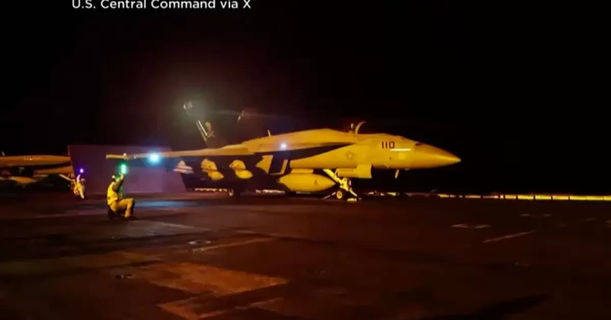 Washington Restarts Iran Strikes