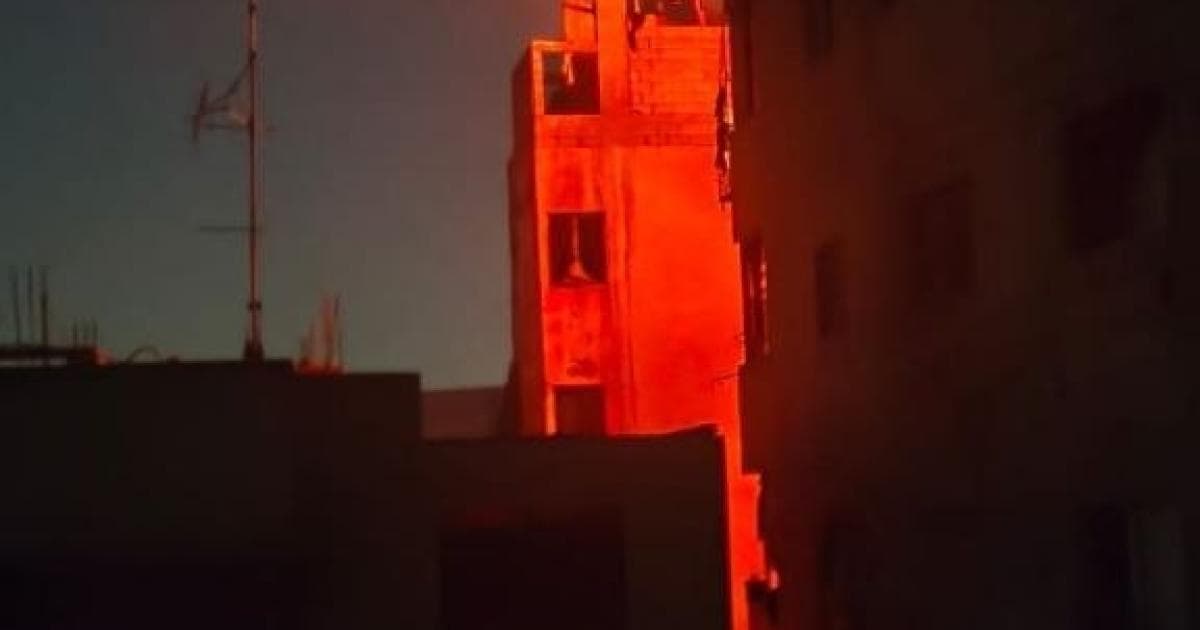 Eight Injured in Gaza Apartment Airstrike