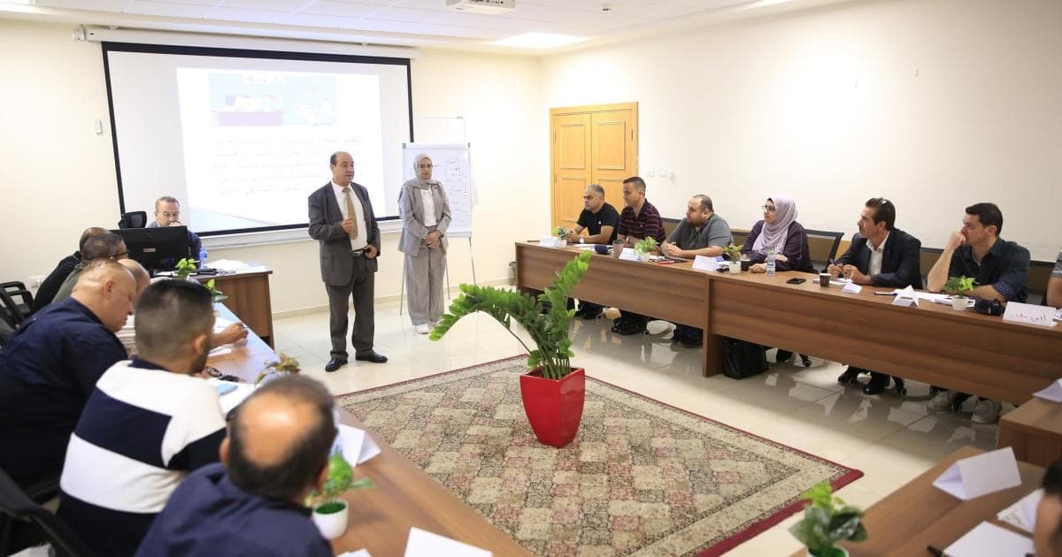 أبو زيد يراجع القاعات التدريبية ويؤكد على بناء القيادات وتعزيز الأداء