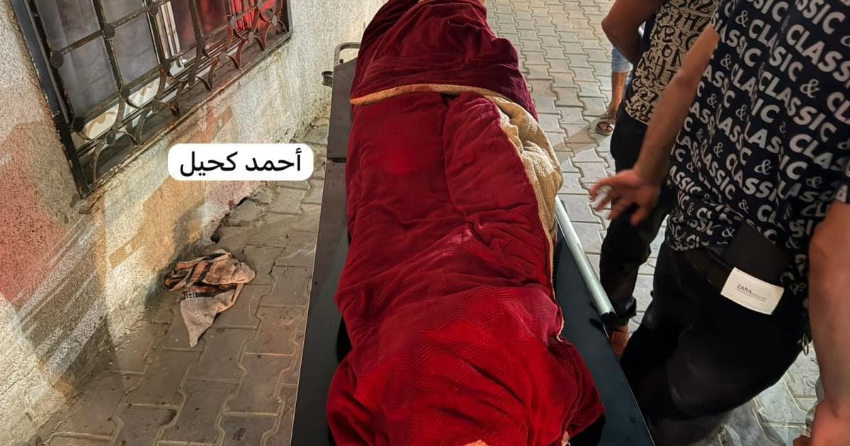 ارتفاع شهداء غزة السبت إلى 11 بسبب قصف خيمة في الزيتون