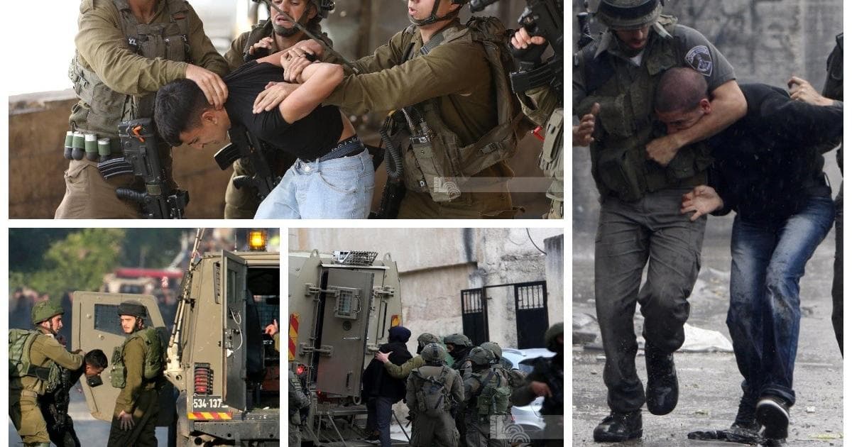 Occupation Detains Palestinians and Attacks West Bank