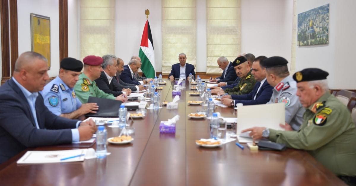 Sheikh meets security leaders over recent updates