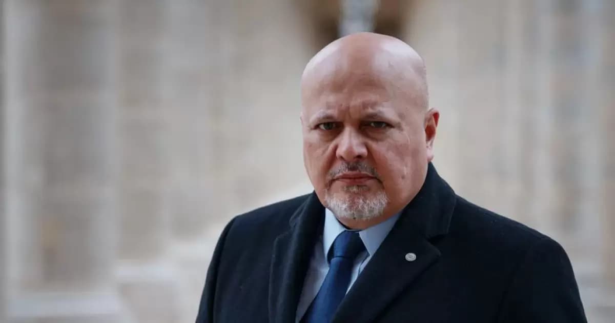 82 countries call for Karim Khan's removal as ICC Prosecutor
