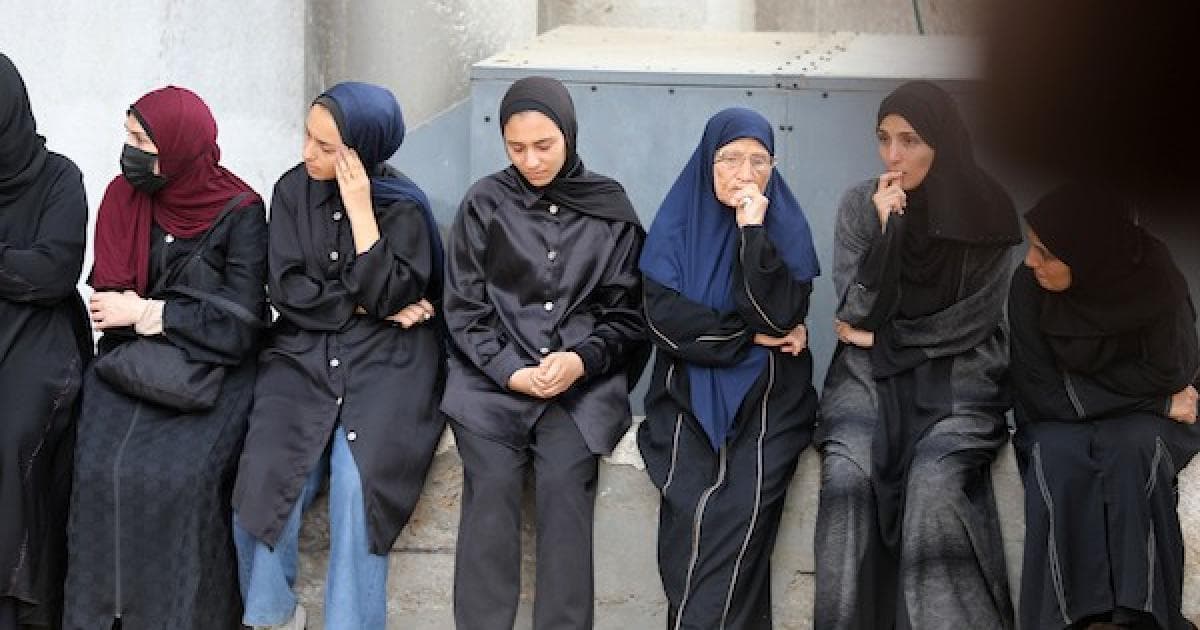 وداع جثامين فراس المصري وعائلته