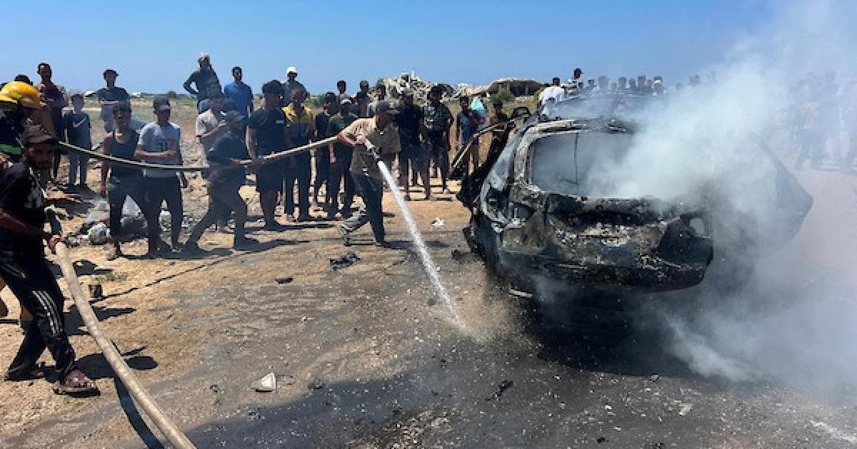 الجيش الإسرائيلي يعلن مقتل ثلاثة من حماس في غارتين