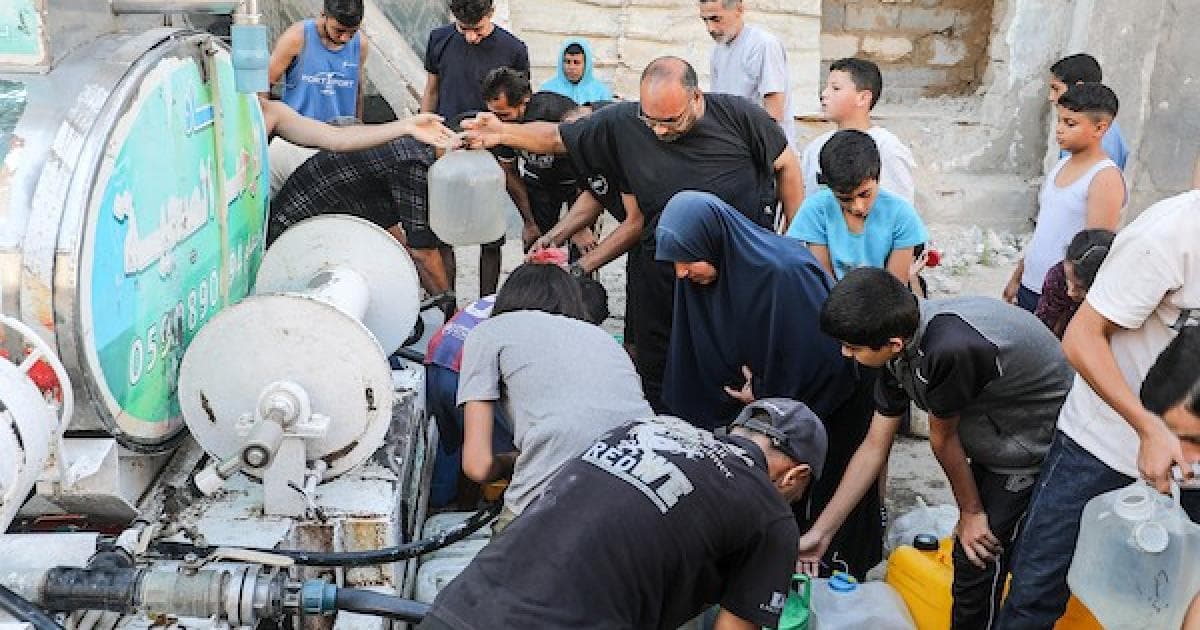 Gaza civilian crimes highlight international inaction