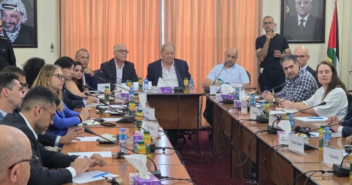 فتوح يوضح استحقاقات المرحلة القادمة للدول المانحة