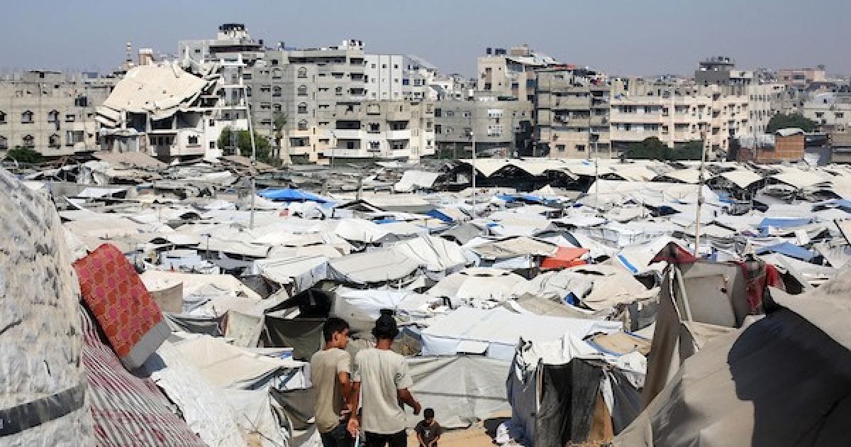 الشرطة توقف مشتبهًا بمقتل شاب بغزة