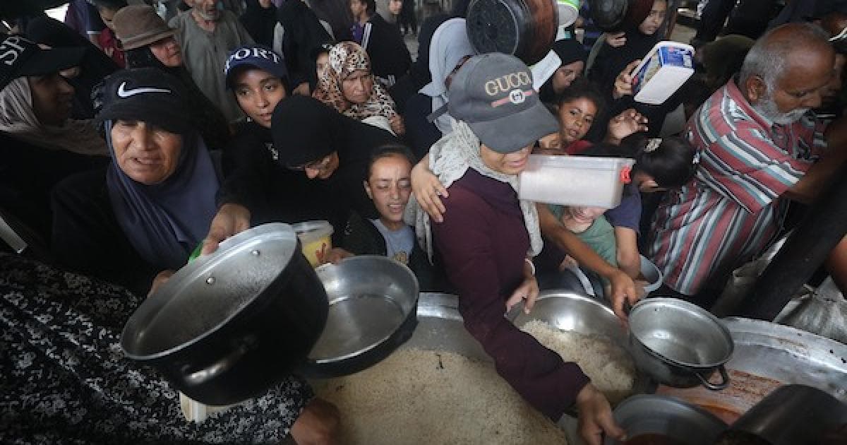 Gaza Faces Severe Hunger Risk