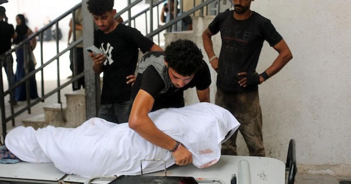 Report Details Gaza Civilian Deaths and Israeli Strikes