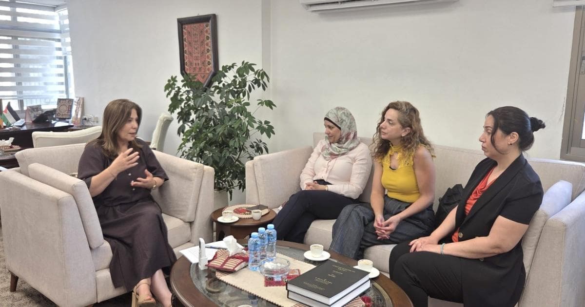 وزيرة المرأة تتشاور دوليا لإطلاق مشروع ترابط