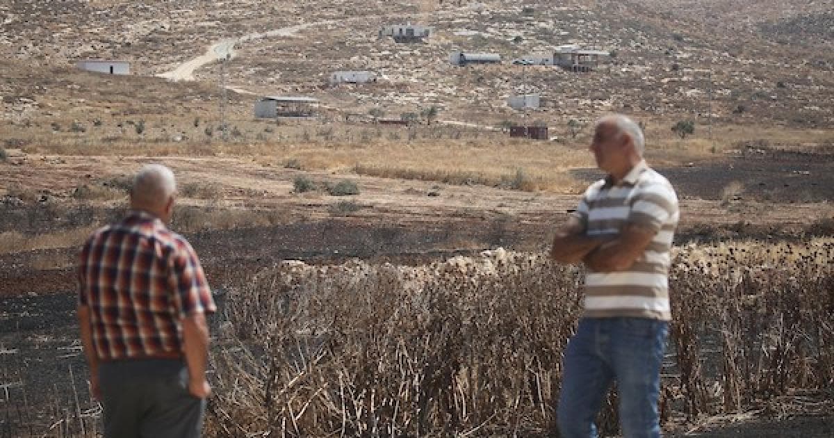 Tel Tsaout Massacre Highlights Settler Violence