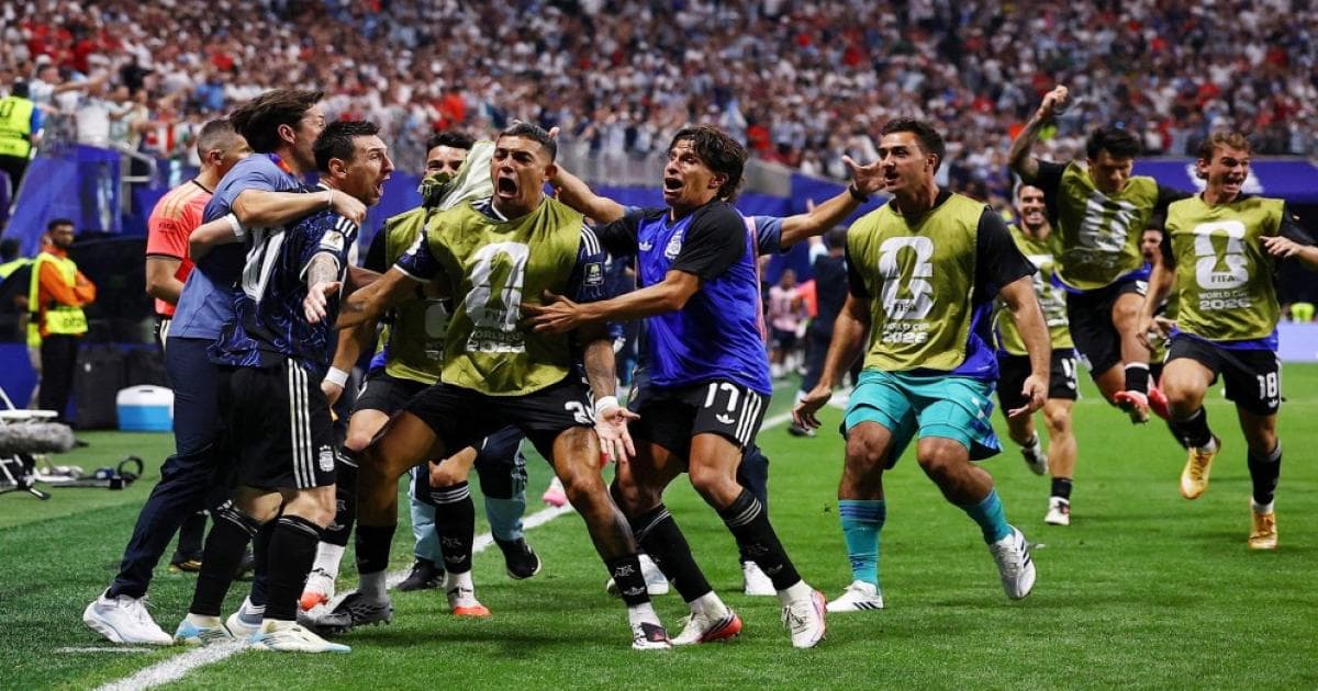 الأرجنتين تتخطى إنجلترا وتتأهل إلى نهائي مونديال 2026 بهدف قاتل