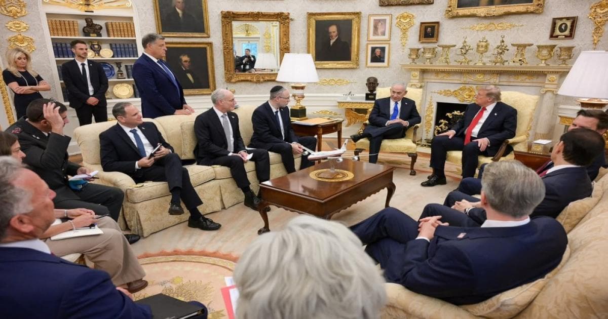 Trump and Netanyahu's Private Talks