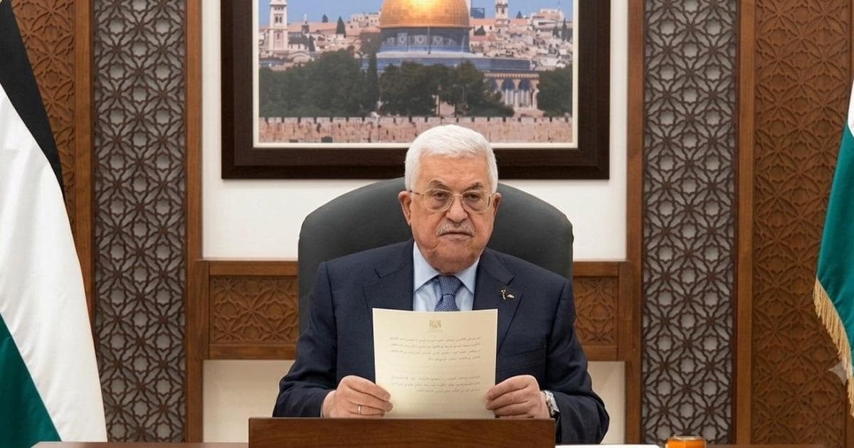 Abu Mazen details future plans for statehood