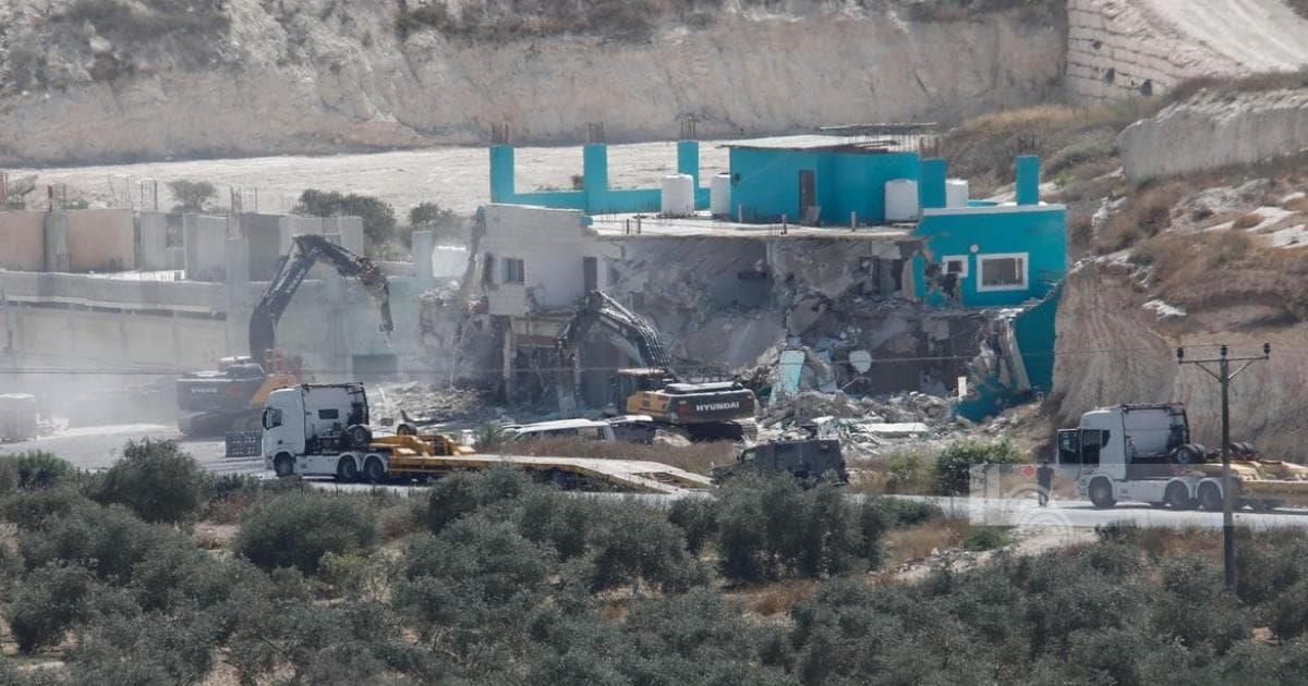 West Bank escalation persists