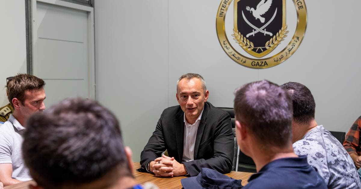 Mladinef: Ongoing Global Efforts for Gaza Force Deployment