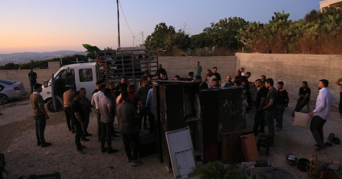 Wall Authority Seizes Land Near Nablus