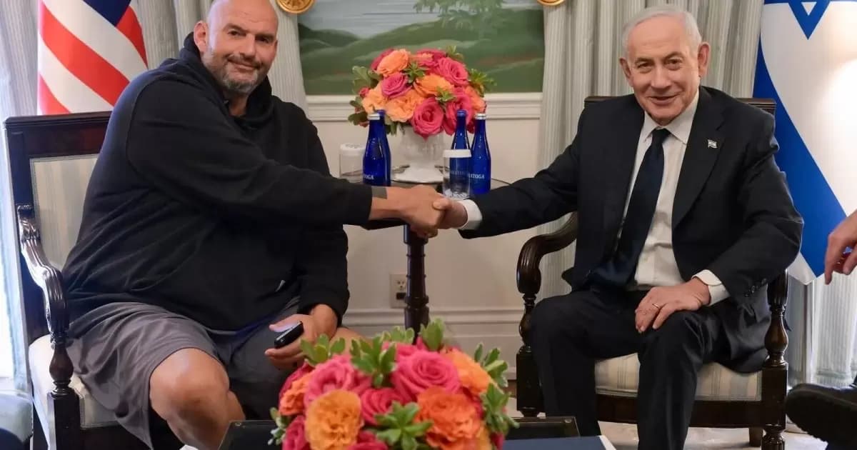 Vertman backs Netanyahu in casual wear