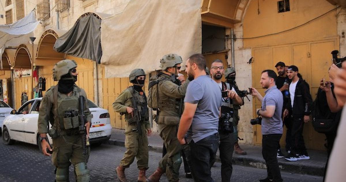 Israeli Army Warns of Rising Tensions in West Bank