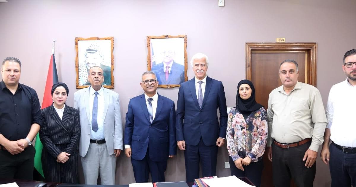 Abu Harb and Oratani explore joint cooperation