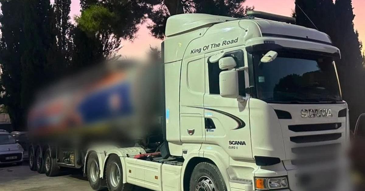 Bethlehem Customs Seize 38000L of Fuel