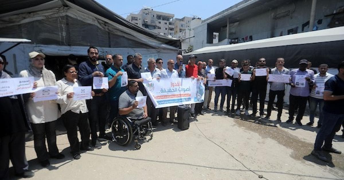 Palestinian Journalists Call for Urgent Evacuation