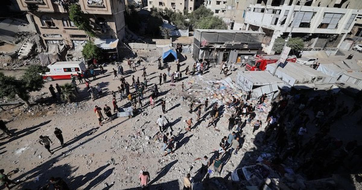 إسرائيل توسع نطاق سيطرتها في غزة