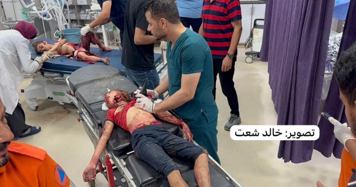 Israel strikes in Gaza cause casualties
