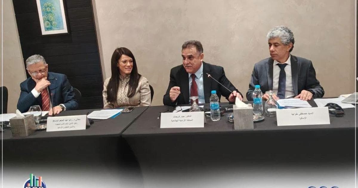 الاحصاء الفلسطيني يشارك في ورشة تعزيز الأنظمة الإحصائية في عمان
