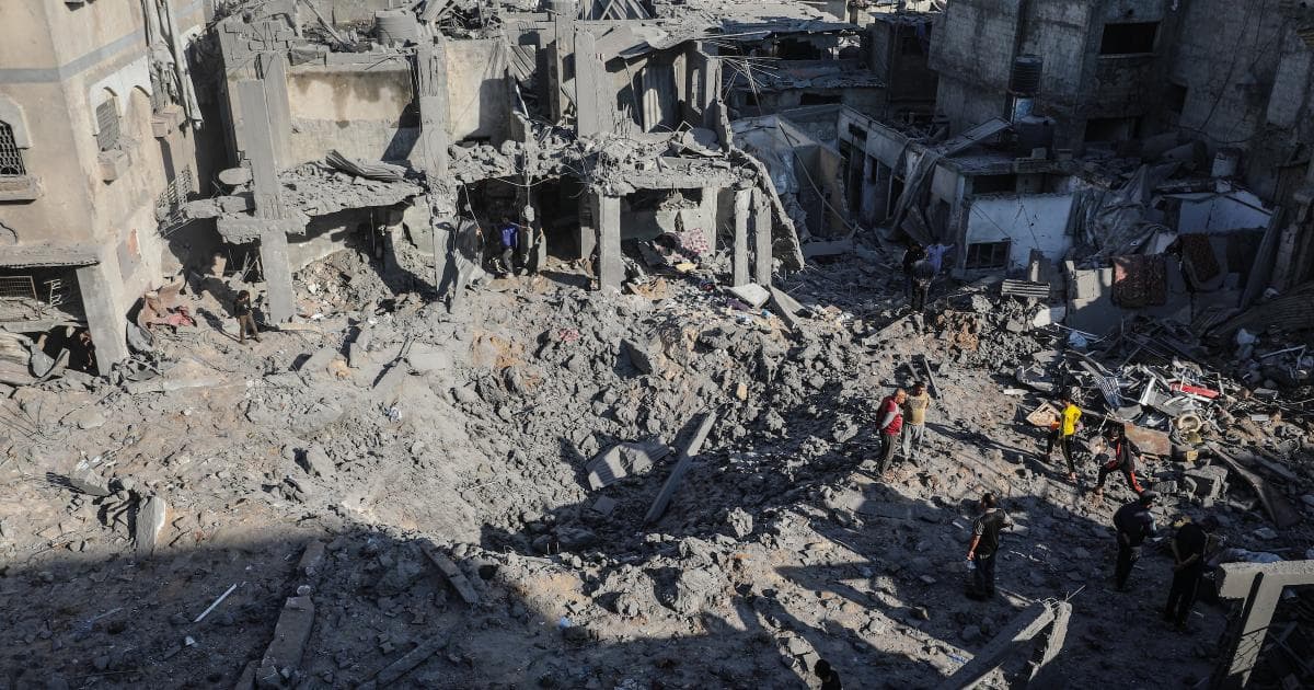 Ongoing destruction of Gaza homes