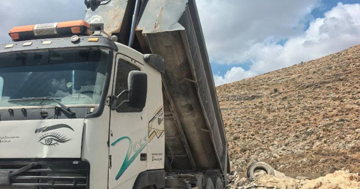 Tulkarem tackles waste dumping issue