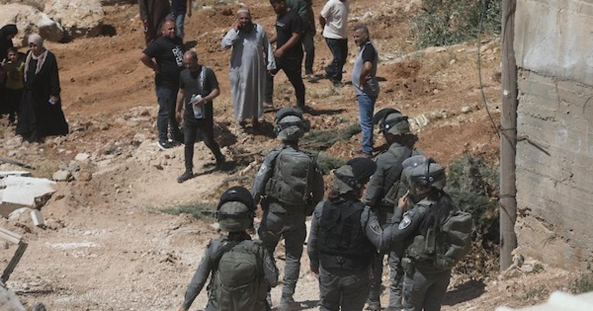 West Bank: Injuries arrests and demolitions
