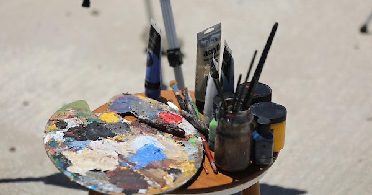 جانا أبو هربيد ت graffiti على منزلها في شمال غزة