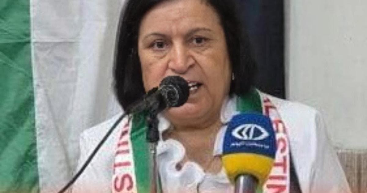 Khaledat Hussein: Resisting Israeli Actions in West Bank and Jerusalem