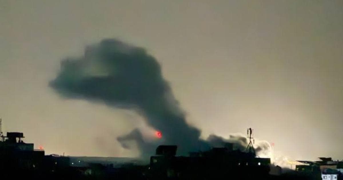Israeli Strike Destroys Home and Clinic in Gaza