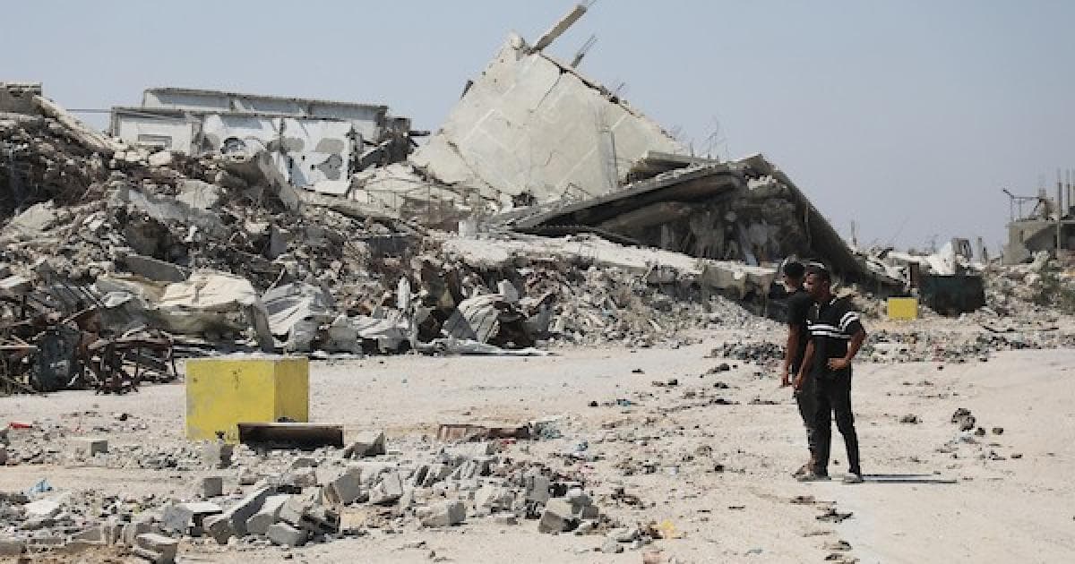 Gaza Kidnappings Near Yellow Line