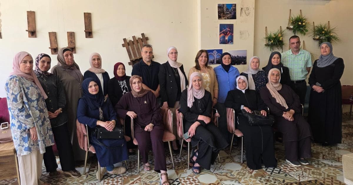 Jenin Women Demonstrate Resilience
