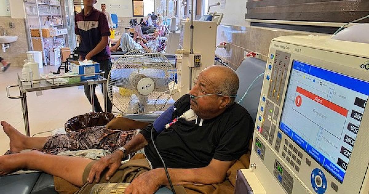 Gaza Stops Patient Evacuations